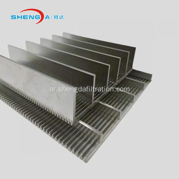 شاشات سلك إسفين ملحومة SS